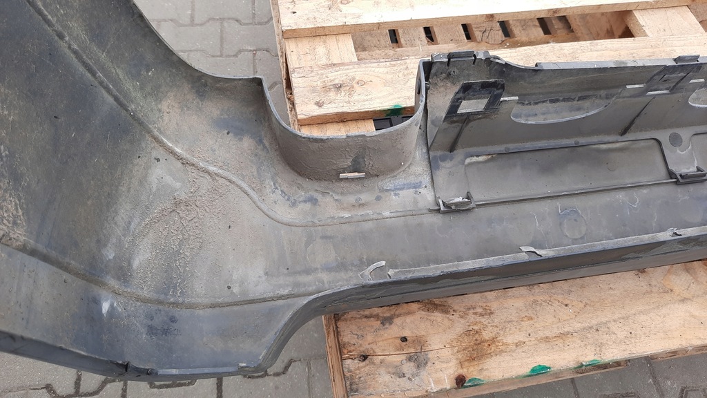 фото №10, Бампер задняя задний volvo v70 i 95-00r