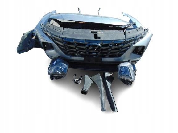 фото №1, Kompletny перед капот tucson iv 1.6h full led n792112010 камера радар