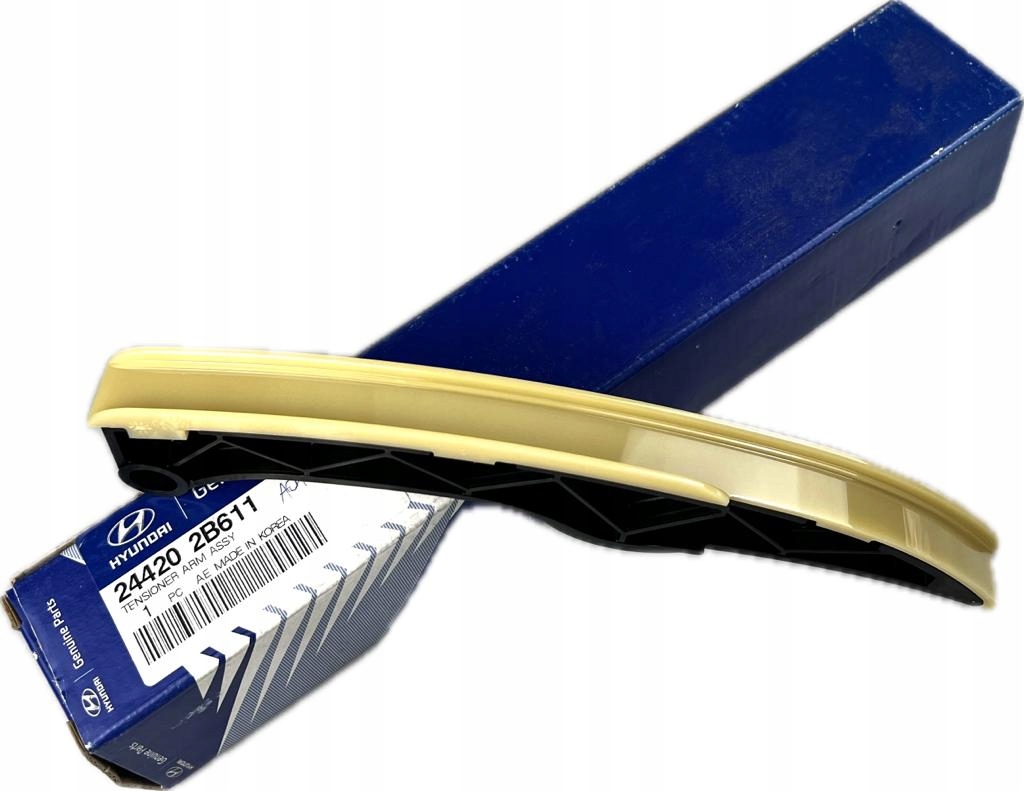 фото №1, Направляющая цепи распределительного вала ix35 tucson sportage 1.6