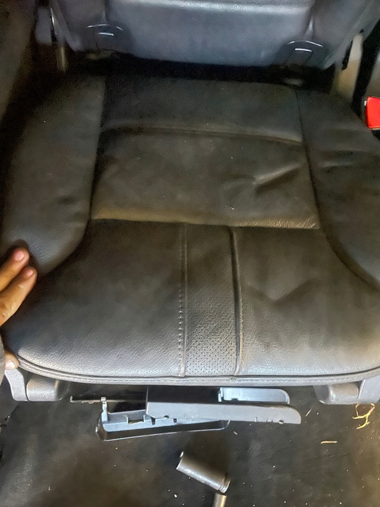 фото №5, Mercedes w251 lift long сидіння сидіння 3 ряд комплект обшивки ремені