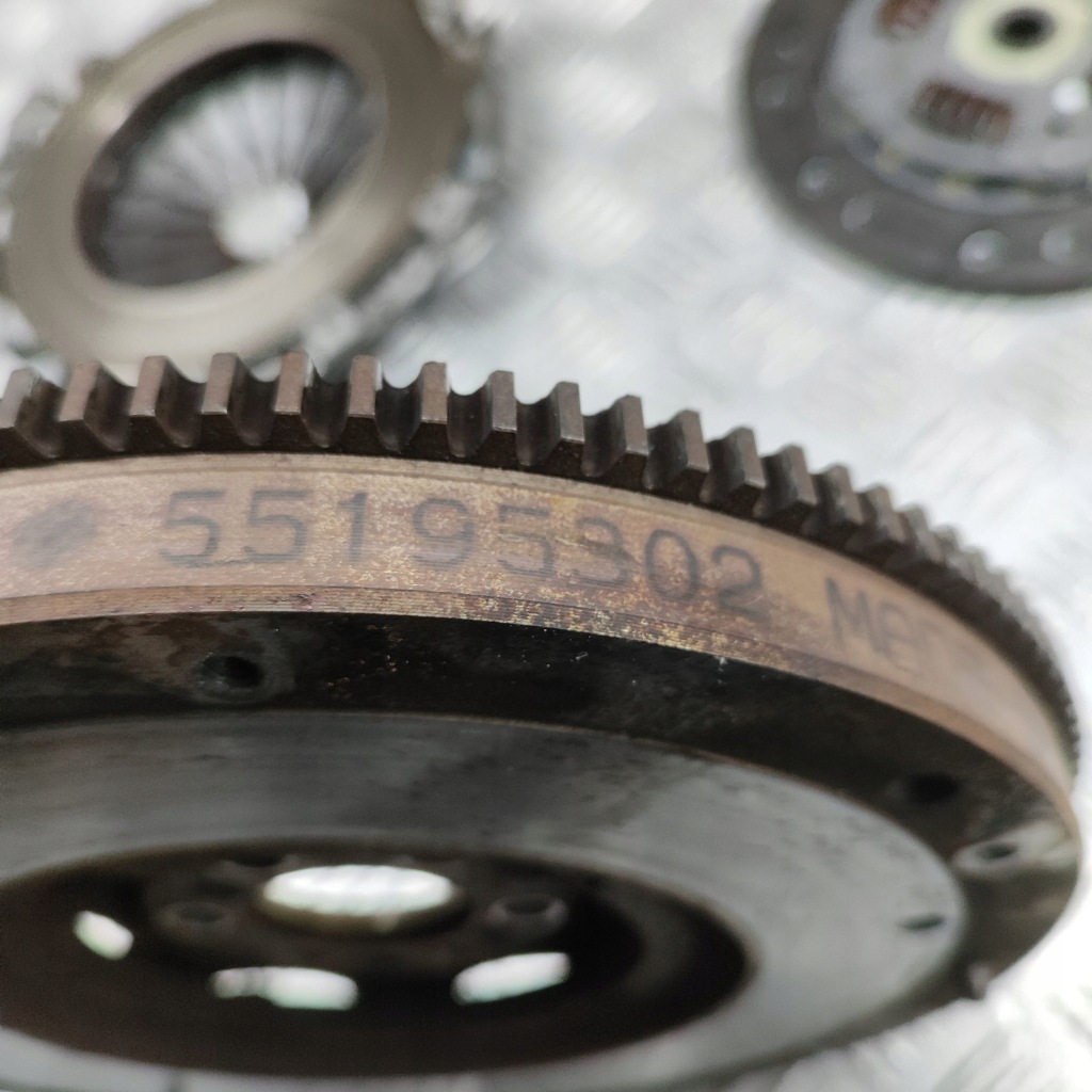 фото №6, Fiat 500l 2014 зчеплення / комплект