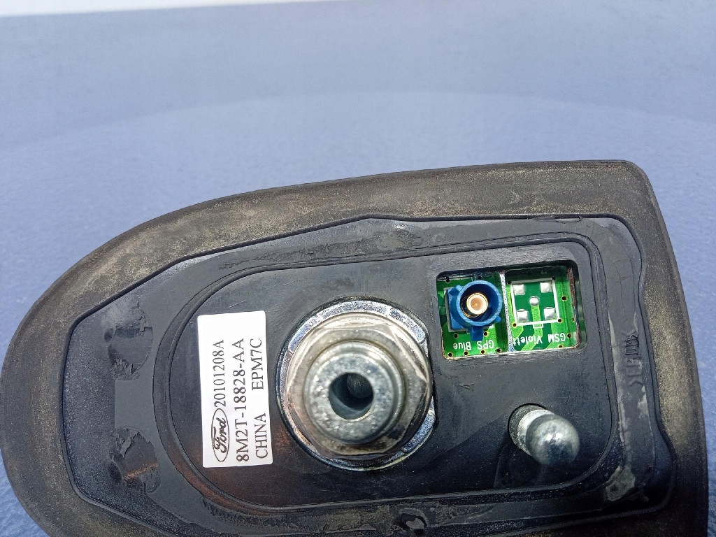 фото №5, Ford s-max mk1 lift антенна кровельная rekin 8m2t18828aa