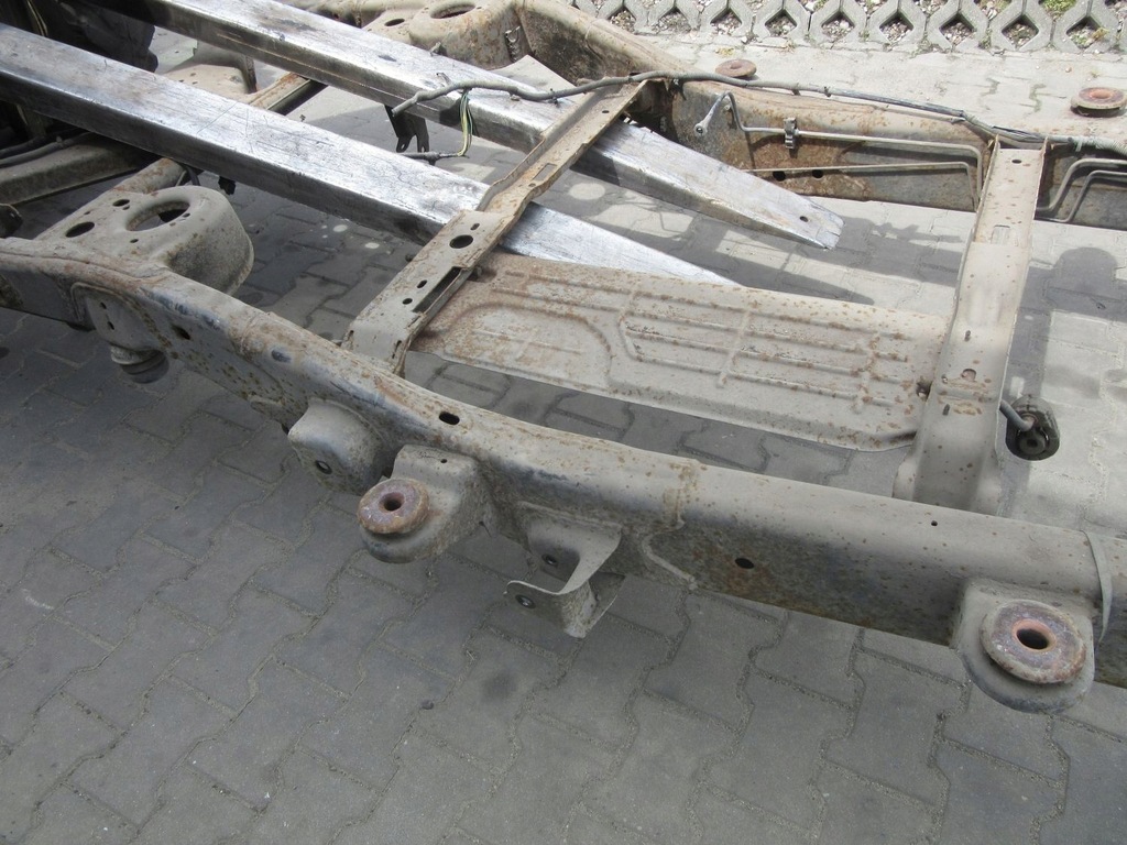 фото №5, Dodge durango 2004 рама fv vat