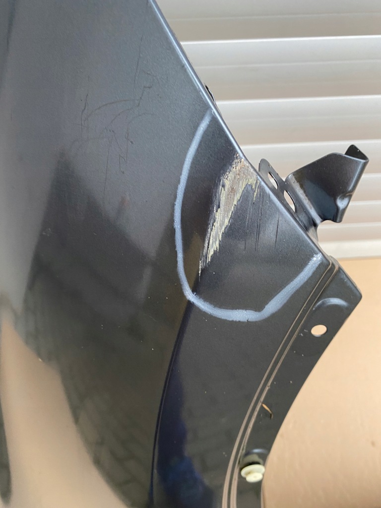 фото №5, Bmw x1 f48 крила правий передній