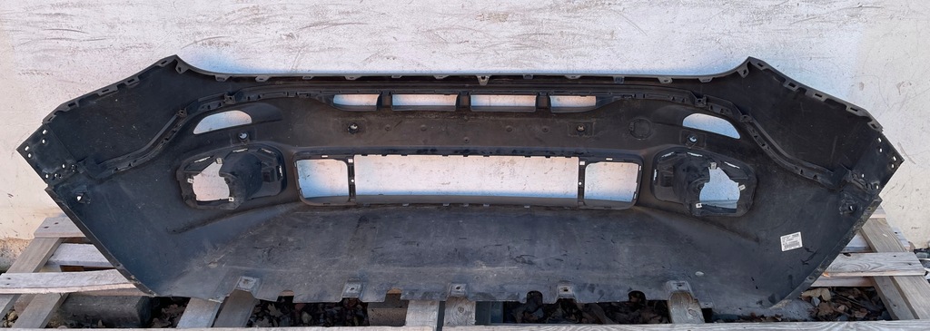 фото №4, Jeep renegade 2014 - бампер перед передній pod pdc