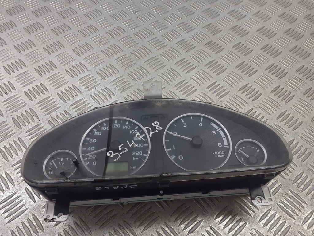 фото №1, Счетчик приборы mitsubishi space star 1.9 did 21674545-4