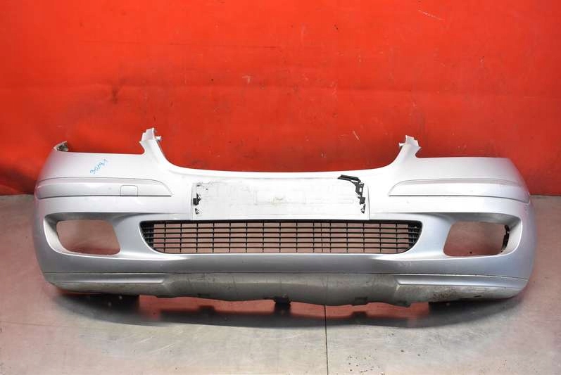 фото №1, Бампер перед передній сріблястий mercedes a-klasa w169 04-08