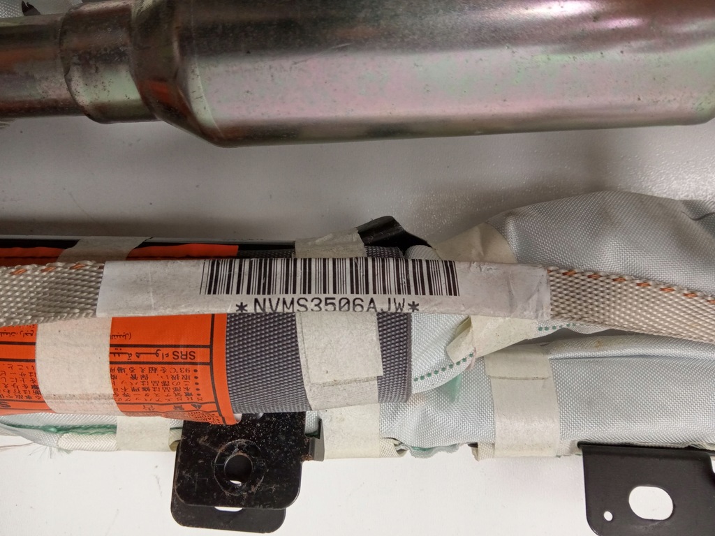 фото №8, Шторка безпеки повітряна ліва подушка безпеки infiniti m35 m45 k85paeg000