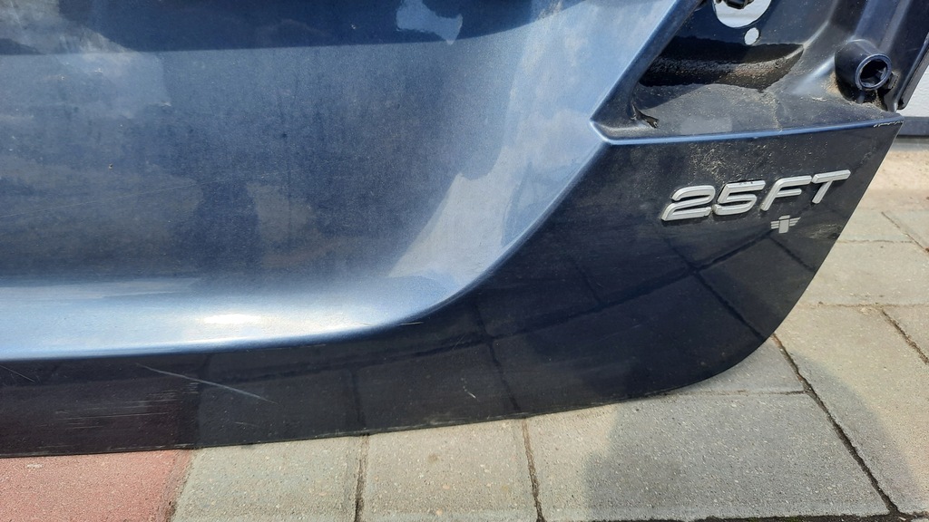 фото №8, Задня кришка багажника volvo v70 iii 07-16r