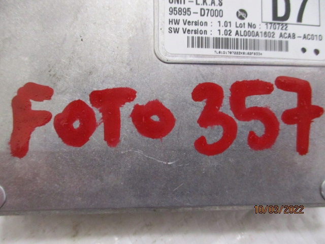 фото №9, Hyundai tucson ii камера ассистент поперечина 95895-d7000