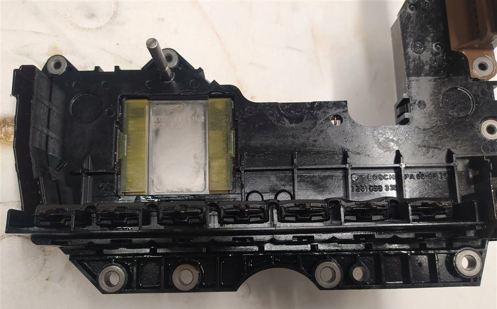 фото №8, Блок управления модуль коробки 6hp-26 audi 6058007053 3261099335 0260550014