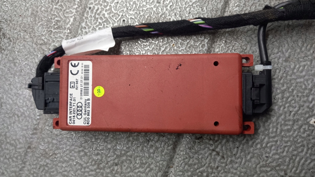 фото №1, Модуль телефону audi a4 b6 2.0b 01r 8d0862335b