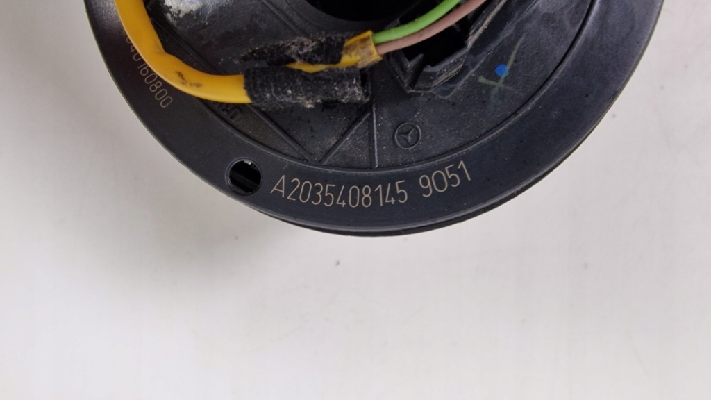 фото №12, Mercedes w203 перемикач стрічка шлейф a2035408145 датчик kąta повороту