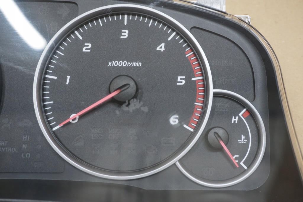 фото №6, Land cruiser 120 счетчик приборы механическая коробка передач 3,0 d4d uk