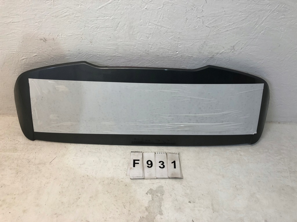 фото №1, Volvo v40 ii spoiler/lotka крышки задняя