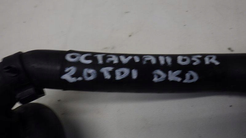 фото №8, Труба пабтрубок  воды skoda octavia ii 2.0 tdi 1k0122073s