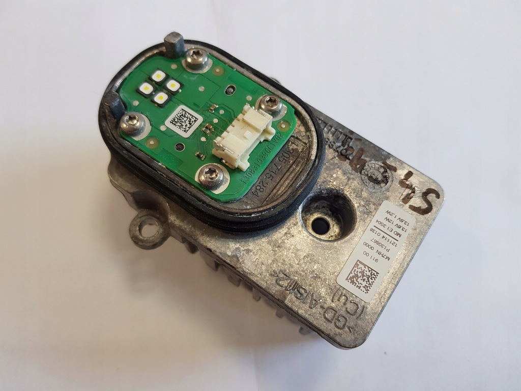 фото №1, Модуль led mercedes w246 x156 оригинал