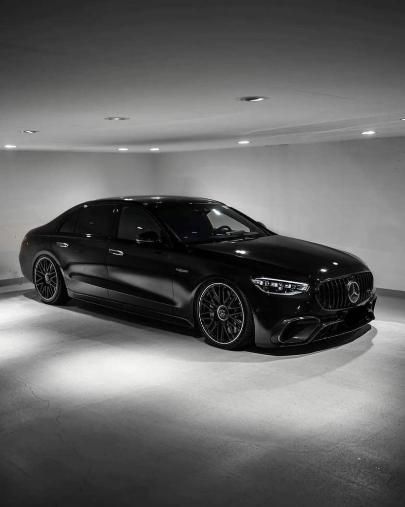 фото №13, Mercedes s klasa w223 s63 bodykit бампер решітка радіатора дифузор пороги