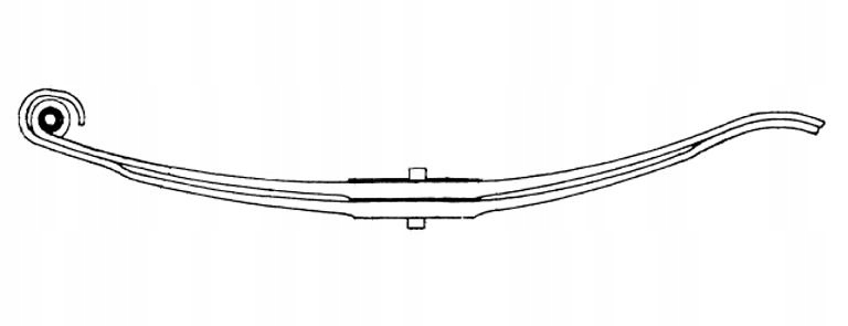 фото №1, Ресора gigant schomäcker 27102000|o.e. 949032