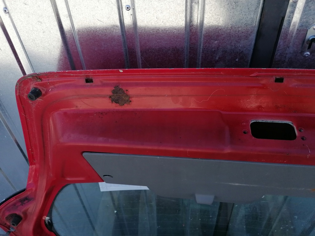 фото №14, Кришка багажника багажника chevrolet aveo daewoo kalos 5d hb