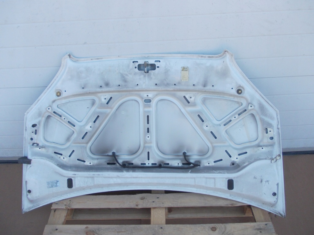 фото №15, Капот крышка двигателя fiat doblo lift 04- lak 249