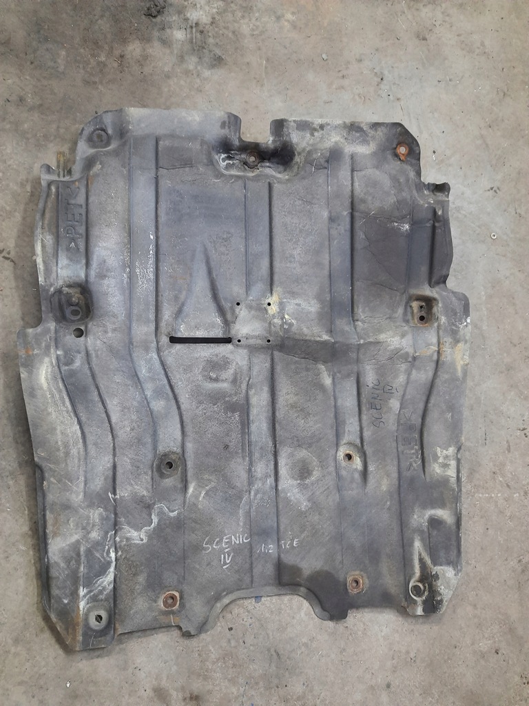 фото №5, Scenic iv 1.2tce защита плита pod двигатель