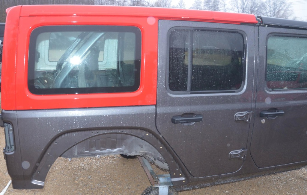 фото №2, Кузов чверть поріг двері крила wrangler jl