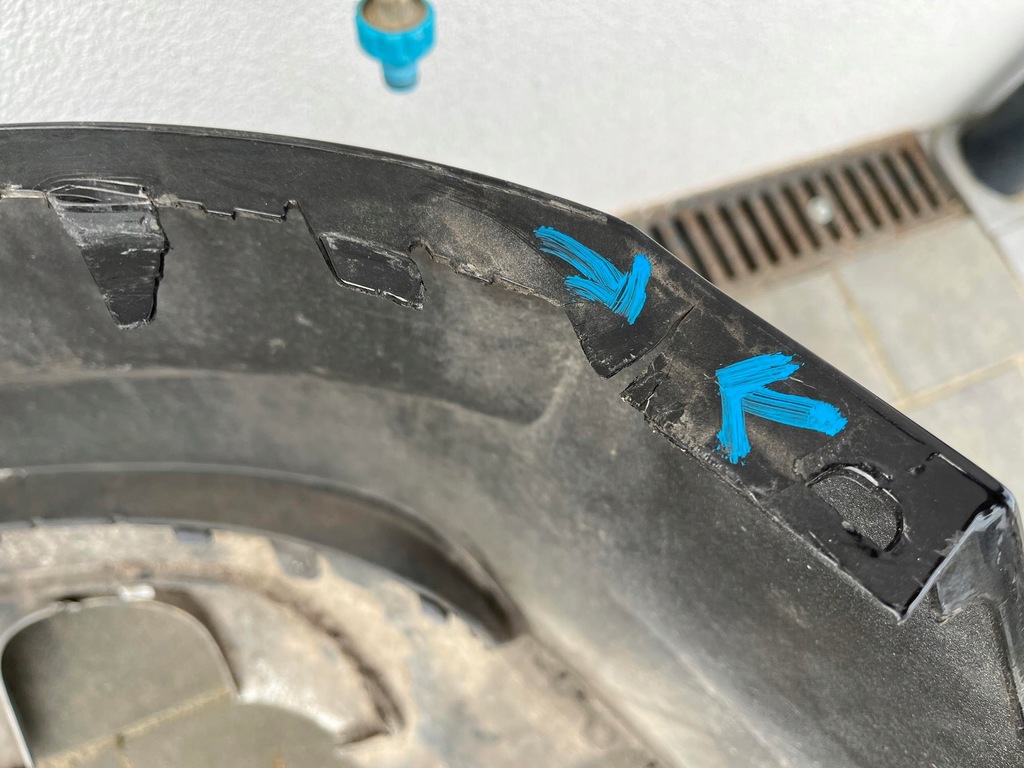 фото №9, Бампер задня volvo xc90 ii 31353430