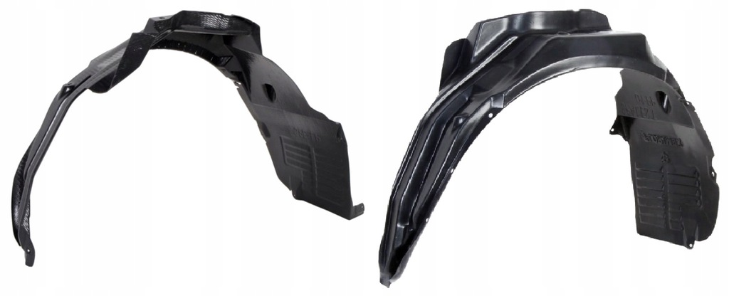 фото №1, Подкрылок mitsubishi space star 98-04 перед l+p