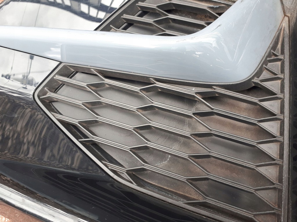 фото №12, Решітка бампера правий задня honda civic x 71503-tgg