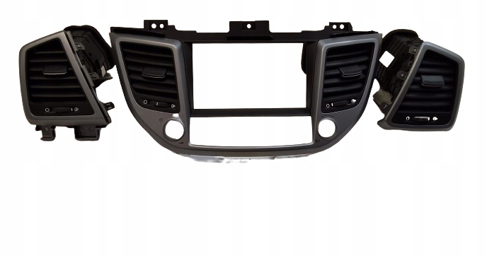 фото №1, Hyundai tucson iii рамка защита радио решётки обдув 84740-d7100