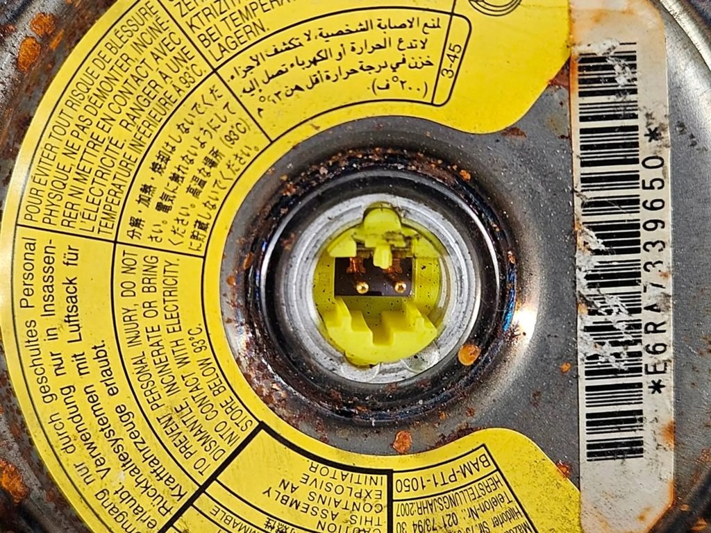 фото №7, Подушка подушка безопасности водителя mazda 5 i 05-10