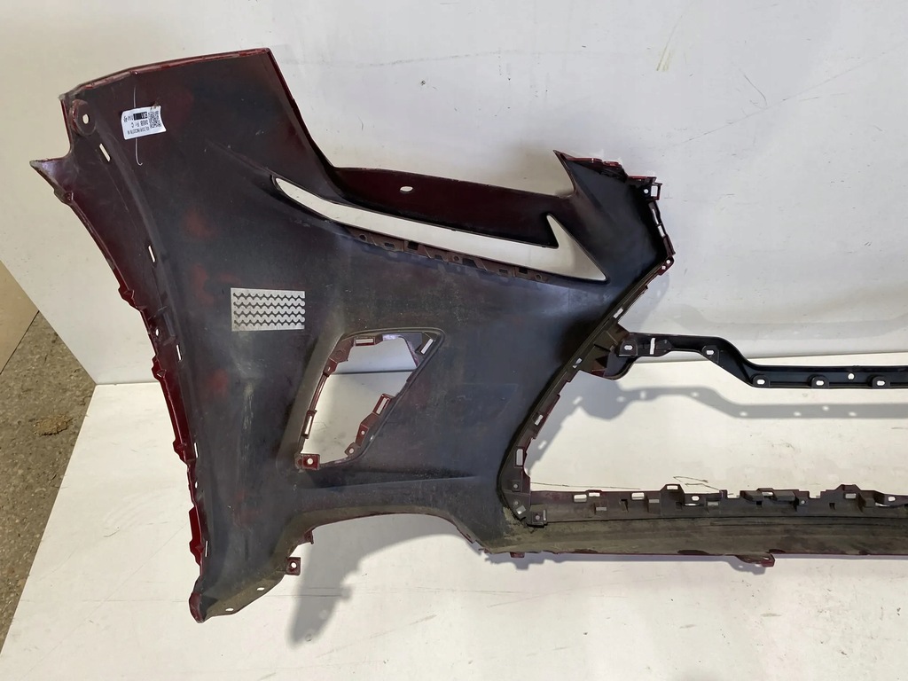 фото №14, Lexus nx 300h lift 17- бампер перед передній