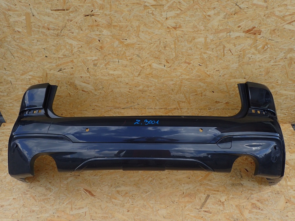 фото №1, Бампер задняя bmw x3 g01 m набор