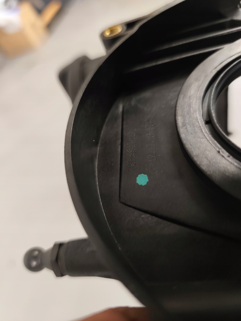 Opel zafira b 1.7 cdti 125 km крышка клапанов z17dtr 8980011422 с Разборки