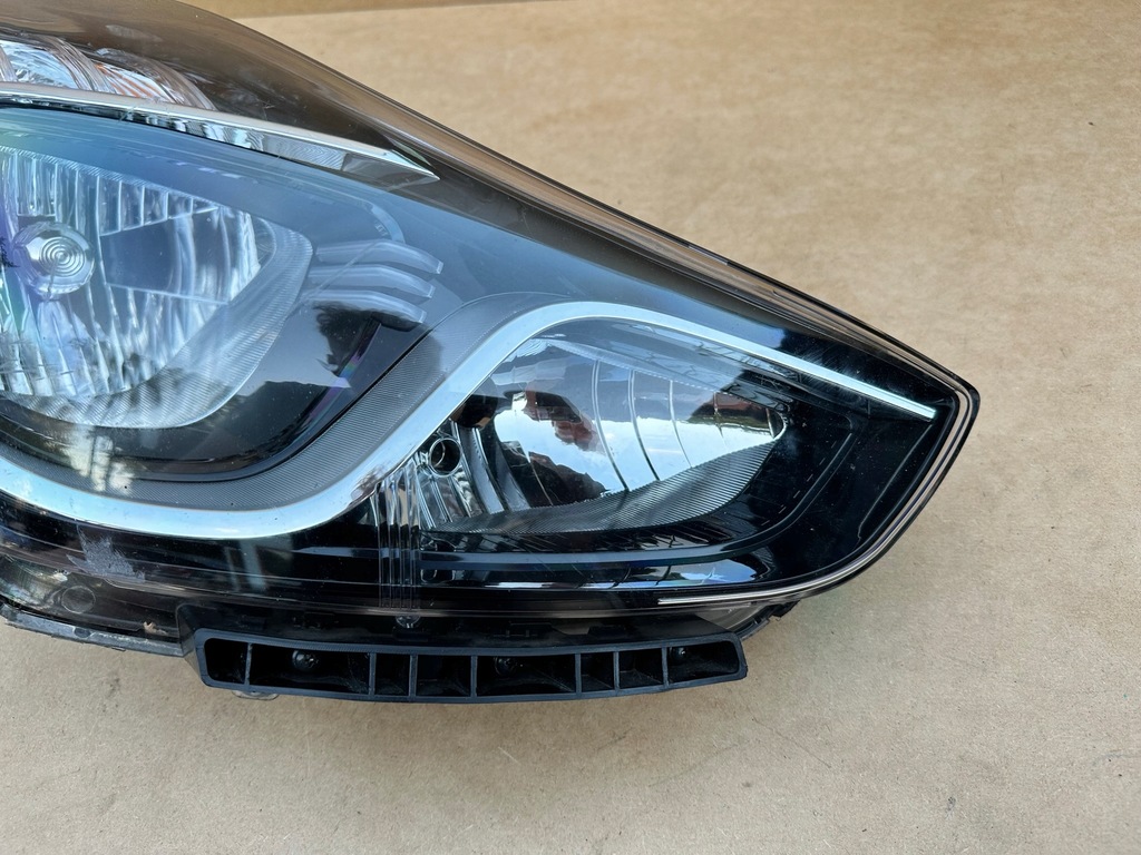 фото №5, Hyundai ix20 10-15r лампа правая передняя перед