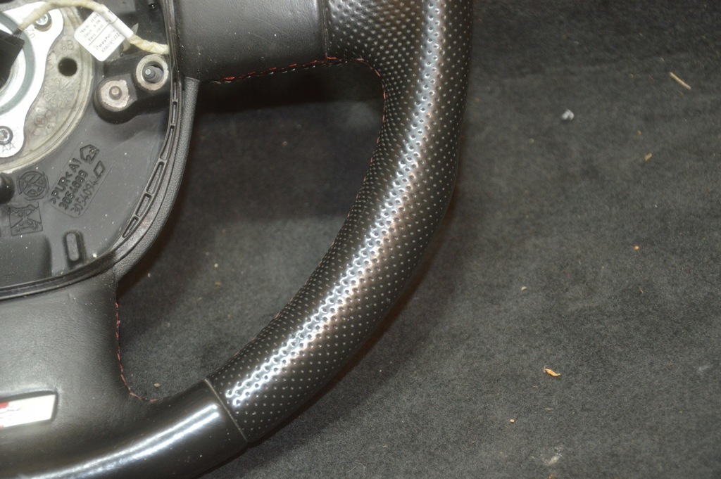 фото №7, Audi a3 8p повітропровід шкіра 8p0419091da dsg