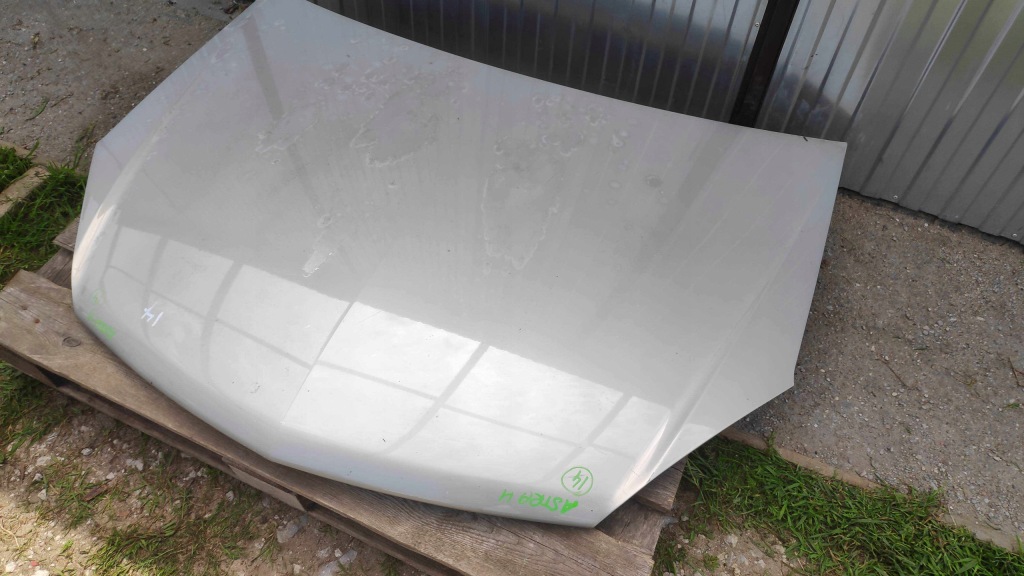 Купить Капот opel astra h 3 оригинальный лак z167