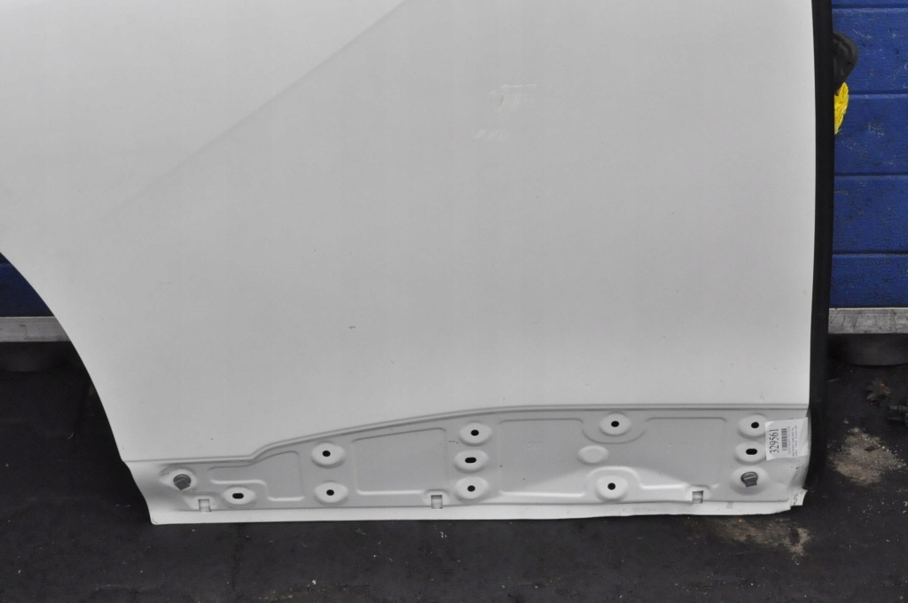 фото №9, Peugeot 2008 ii дверь правый задняя задние kwe белый перламутр