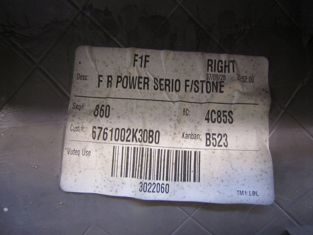 фото №10, Toyota corolla e12 usa sedan обшивка правий передній