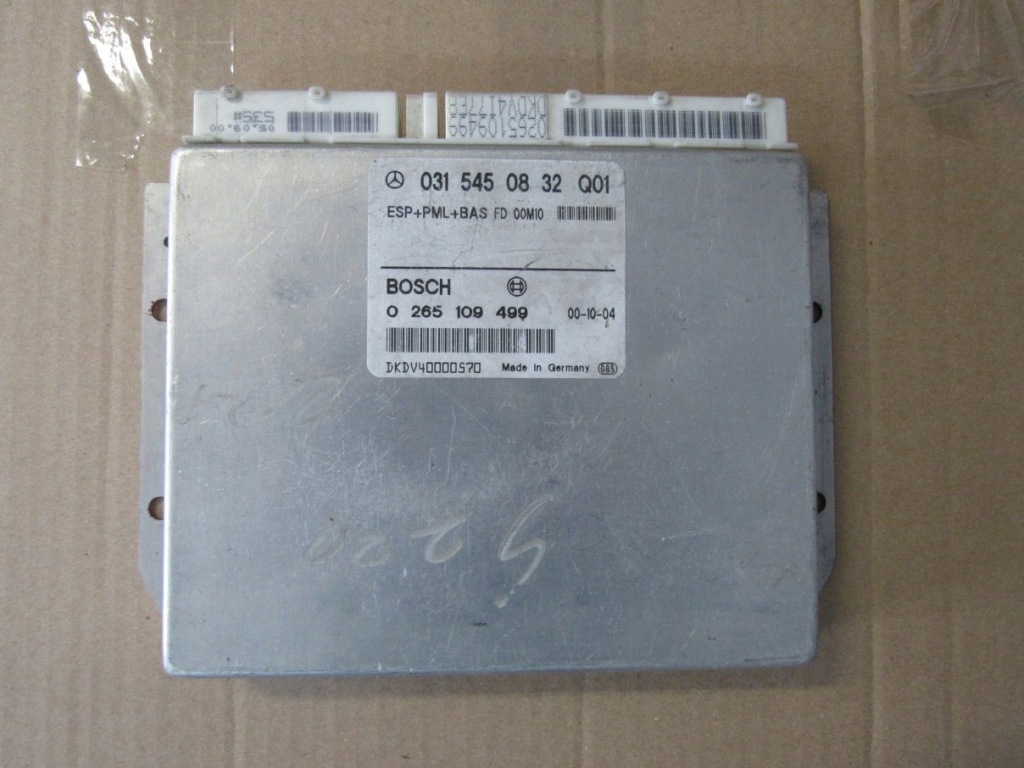 Купить Mercedes w210 модуль блок управления esp a0315450832