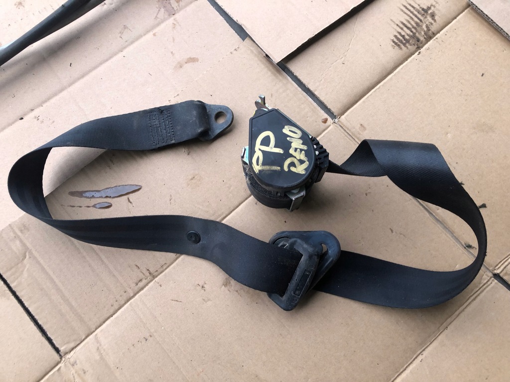 фото №1, Pas безопасности правый renault kangoo ii 07-13