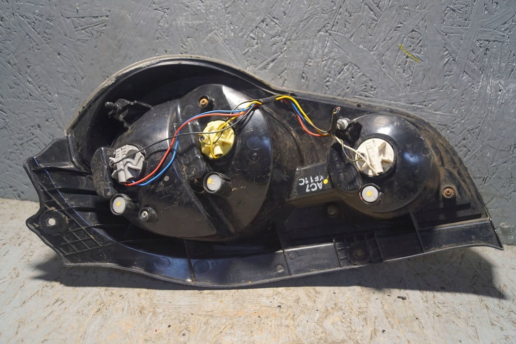 фото №15, Chevrolet spark m300 iii лампа лівий задня s2105 uk