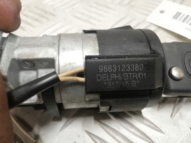 фото №5, Berlingo expert partner iii lift замок зажигания с ключ