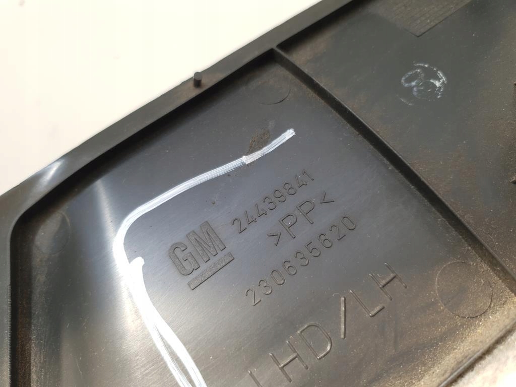 фото №6, Захист панелі консолі ліва opel vectra c