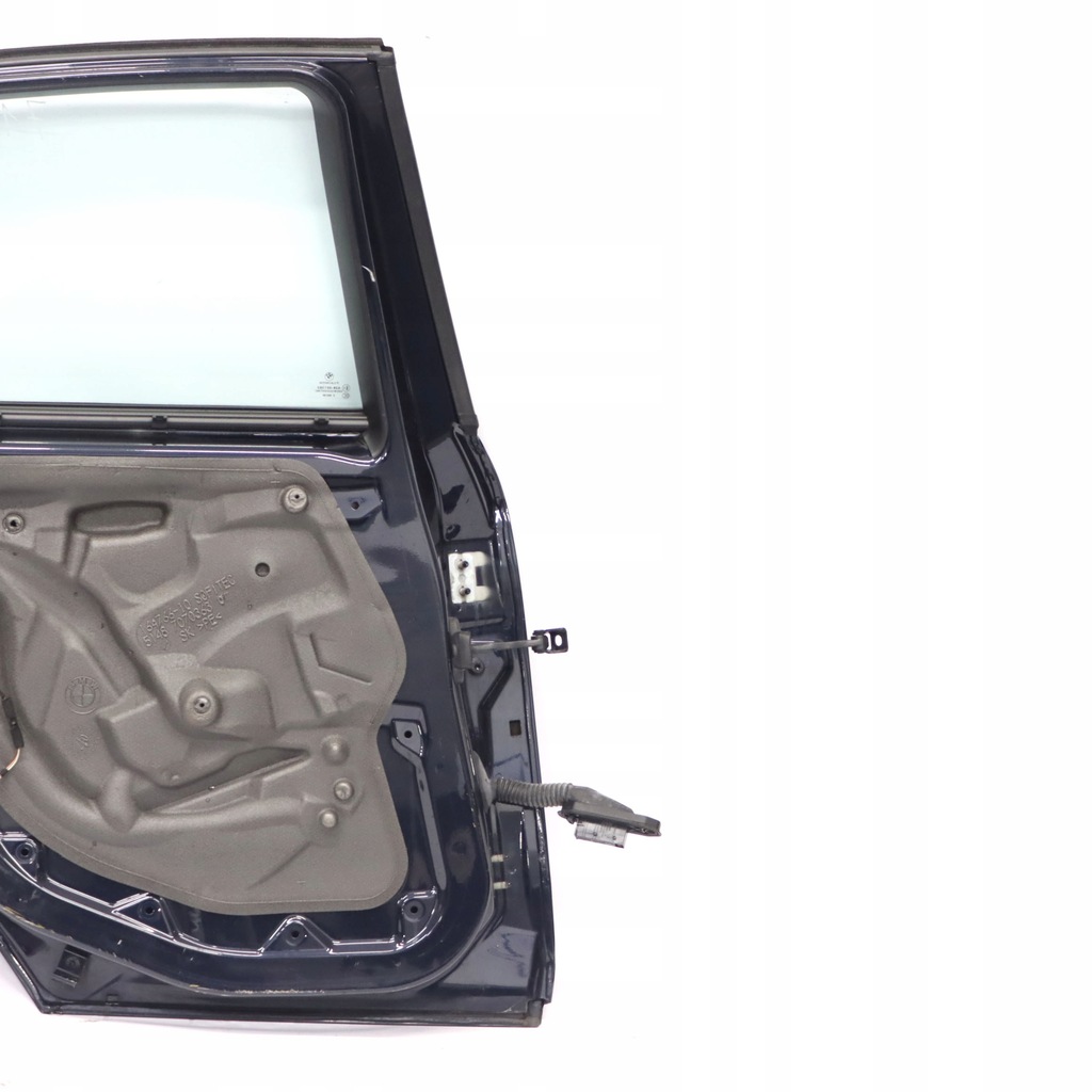 фото №12, Bmw e87 двері ліва задні monacoblau monaco niebieski metalilk - a35