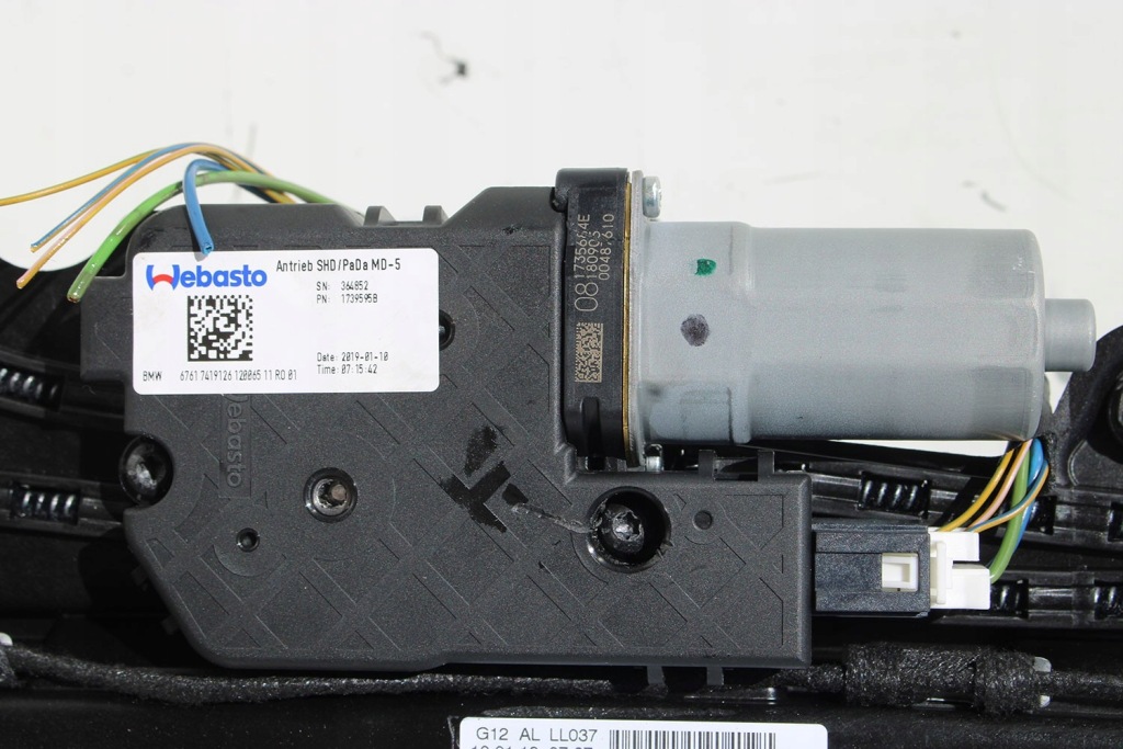 фото №15, Bmw 7 g12 люк крыша стеклянный solar стекло люк панорама сдвижной can