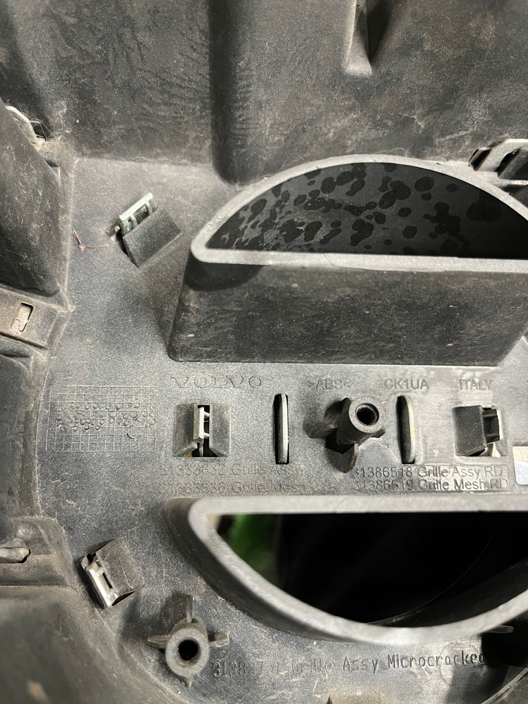 фото №10, Решётка радиатора решётка радиатора решётка радиатора volvo xc60 xc 60 i 31333832 31333836 lift
