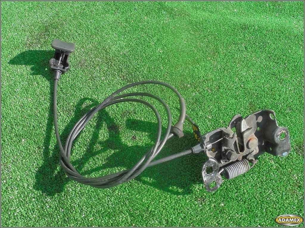 фото №4, Dodge caliber 2.0 08r замок капот + трос + ручка