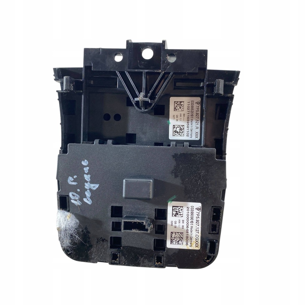 фото №6, Porsche cayenne 92a 2011 кнопка / перемикач підвіска